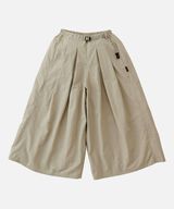 NYLON FLARE PANT,DUNE, small image number 0