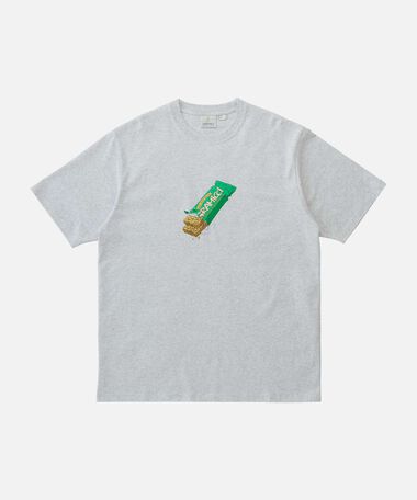 GRANOLA TEE,HEATHER ASH, medium