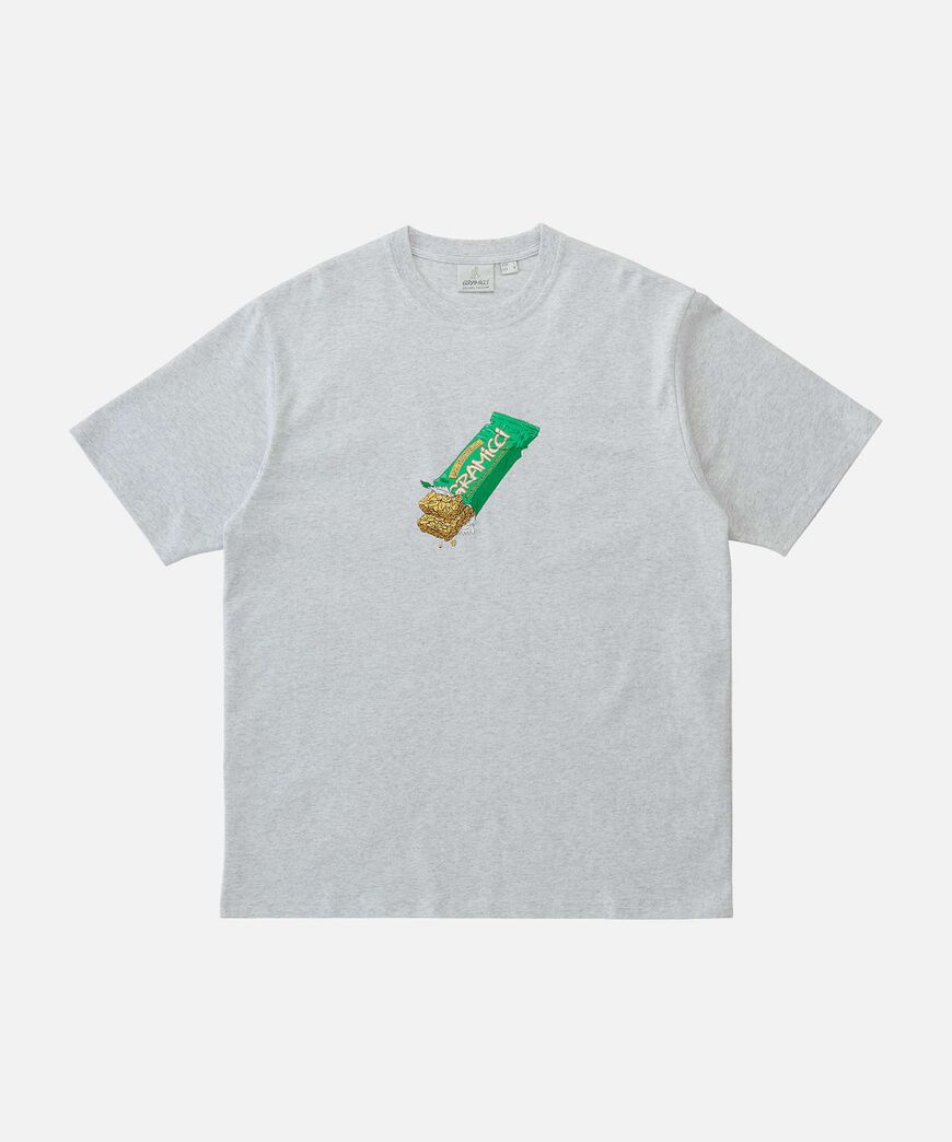 GRANOLA TEE,HEATHER ASH, large image number 0