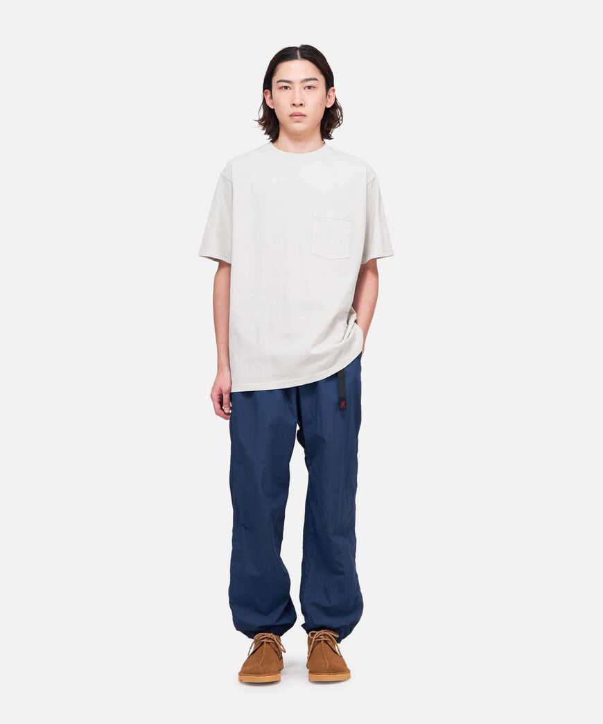 Healthknit S/S POCKET TEE,PIGMENT NATURAL, large image number 3
