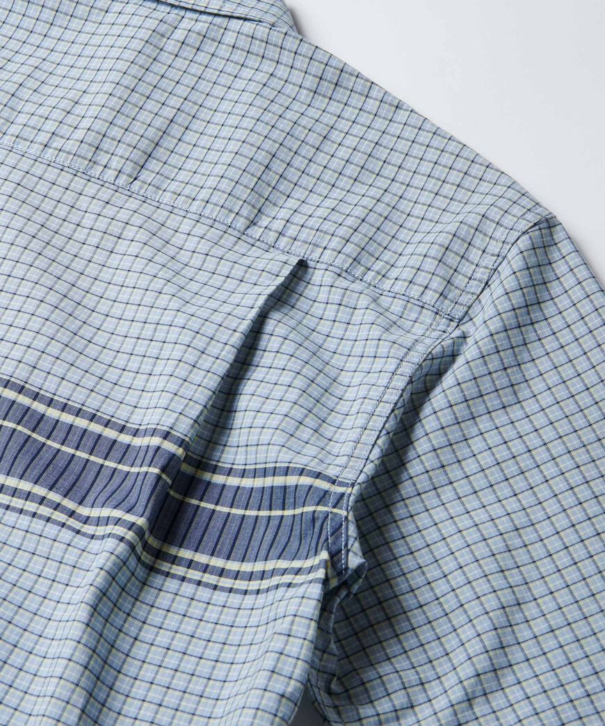 ZIP UP WAVE SHIRT,PACIFIC PLAID, large image number 10