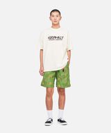 NYLON PACKABLE G-SHORT CAMO LEAF,CAMO LEAF, small image number 2