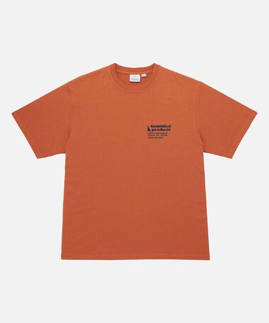 G-SAIL TEE,ORANGE, medium