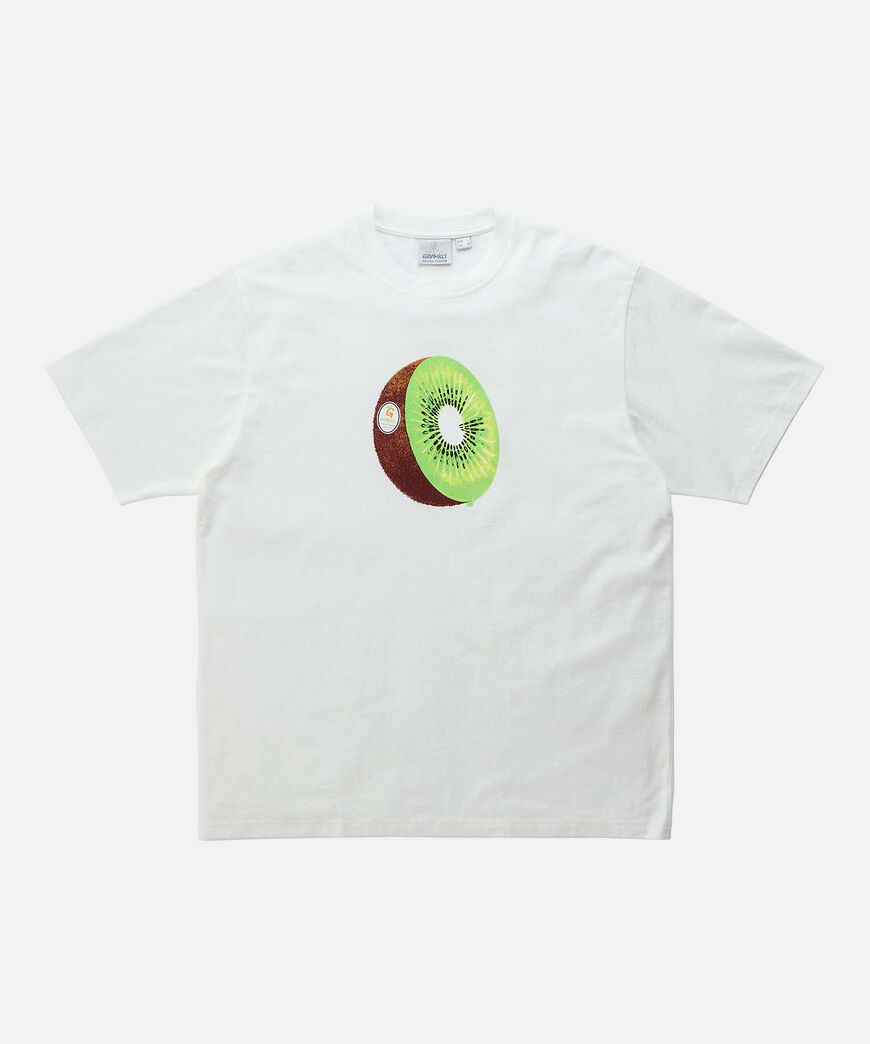 KIWI TEE,WHITE, large image number 0