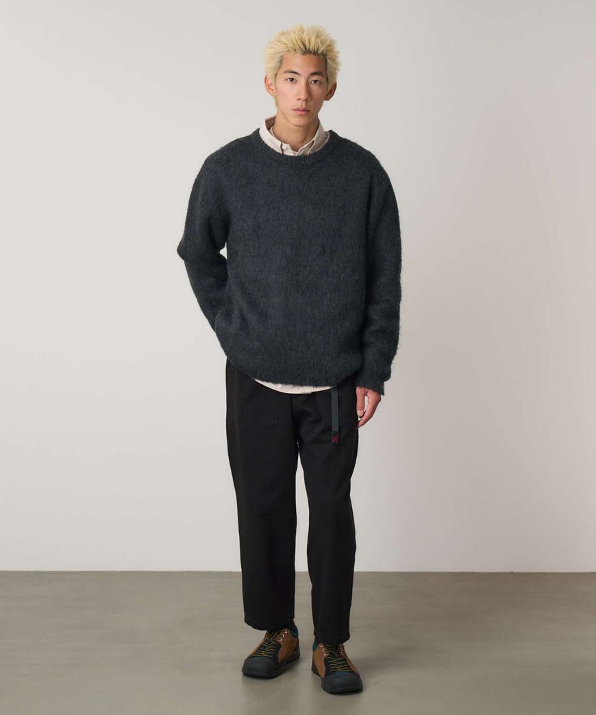 LOOSE TAPERED PANT,BLACK, large image number 2