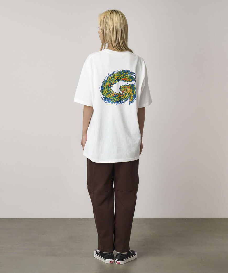 HURRICANE TEE,WHITE, large image number 4