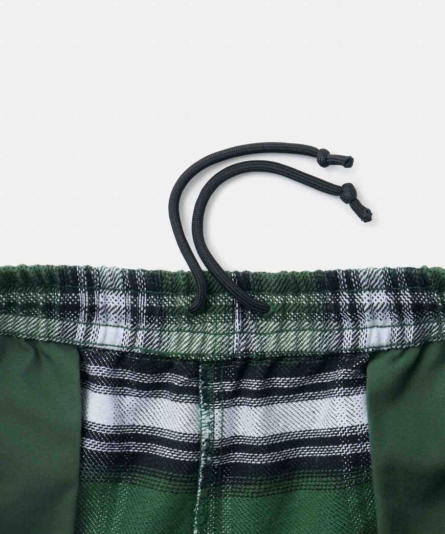 SWELL FLANNEL CHECKERED PANT,BIG CHECK, large image number 9